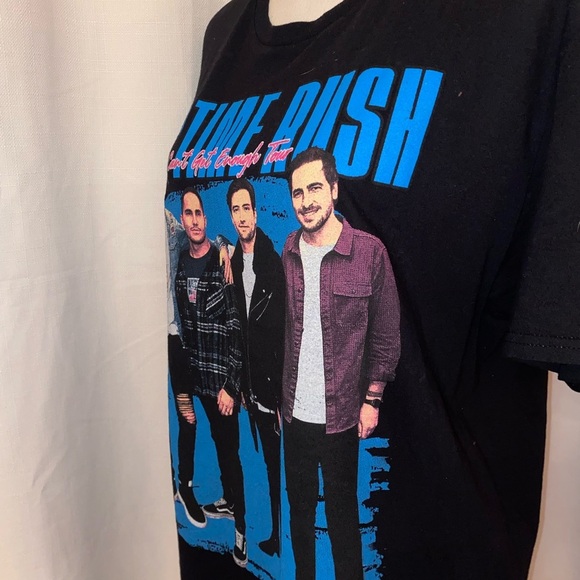 Simply Southern Ladies Tee Gray and Pink Size Medium - Picture 7 of 14